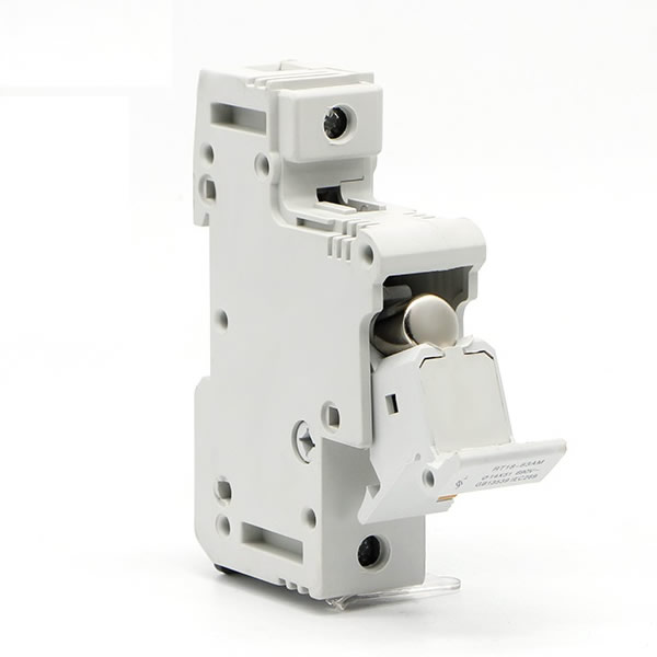 22x58mm DIN Rail Mounted Fuse Holder Yueqing Aidun Electric Co.,Ltd.